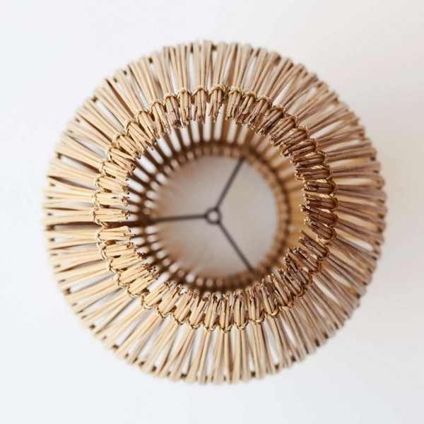 Suspension bambou naturel M - Muubs
