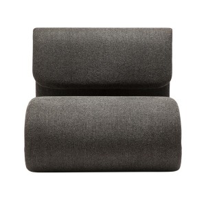 Fauteuil Dubna design Anthracite by Georgsen - Dan form