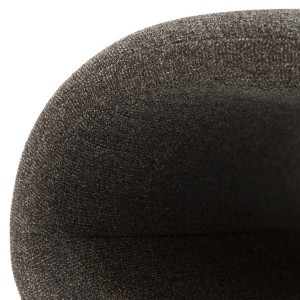 Fauteuil Dubna design Anthracite by Georgsen - Dan form