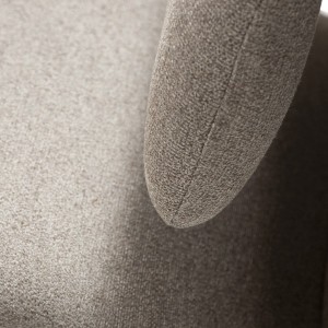 Fauteuil Dubna design marron beige by Georgsen - Dan form