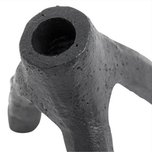Aion Candle Holder Black - Muubs