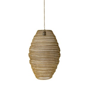 Golden pendant light Tamarillo - Snowdrops Copenhagen