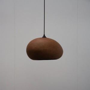 Pebble terracotta L pebble pendant light - Ay illuminate