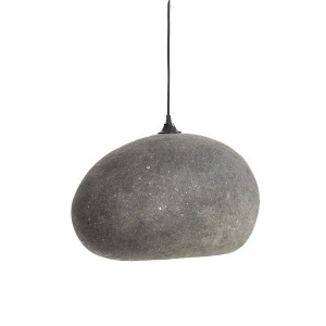 Pebble gray L pebble pendant light - Ay illuminate