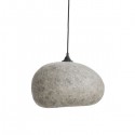 Suspension galet Pebble grise M - Ay illuminate
