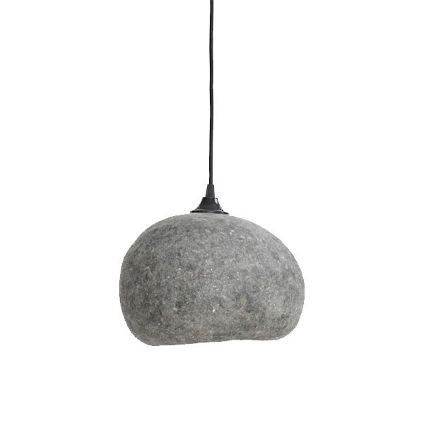 Pebble gray pebble pendant light S - Ay illuminate