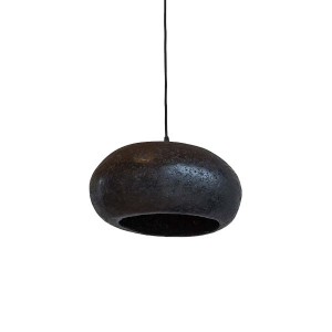 Pebble Black M pebble pendant light - Ay illuminate