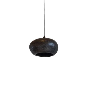 Pebble black pebble pendant light S - Ay illuminate