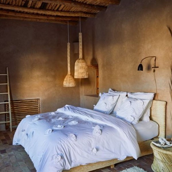 Umut pendant in natural rattan - Ay Illuminate