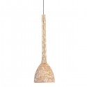 Umut pendant in natural rattan - Ay Illuminate