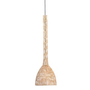 Suspension Umut en rotin naturel - Ay Illuminate