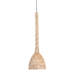 Umut pendant in natural rattan - Ay Illuminate