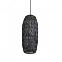 Suspension Pickle Rotin naturel S - Ay illuminate