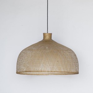 Suspension Bambou naturel M1 - Ay illuminate