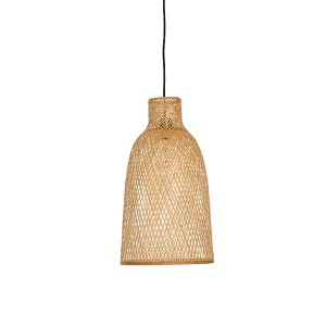 La suspension en Bambou naturel M2 de la collection Ay illuminate apporte authenticité et classe à votre intérieur