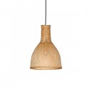 La superbe suspension en Bambou naturel M3 de la maison Ay illuminate apportera une douce lumière à votre pièce