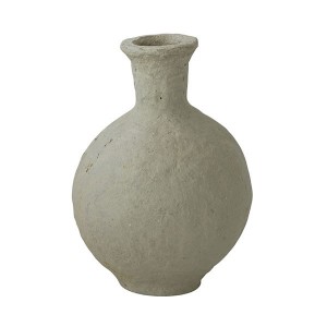 Vase col de cygne en papier mâché | Snowdrops
