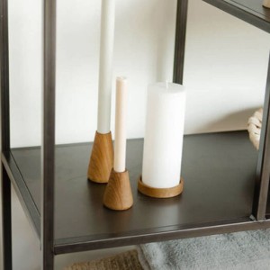 Conical dinner candle holder L - Original home