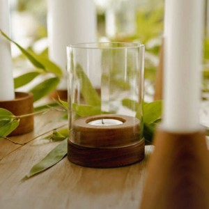 Conical dinner candle holder L - Original home