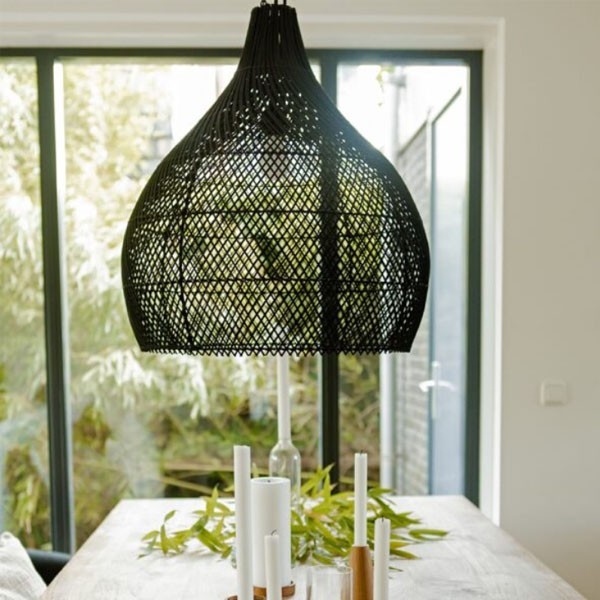 Abat-jour Bawang Noir Set de 3 - Original Home