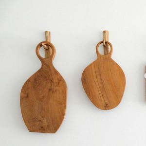 Teak Swan cutting board by Original Home