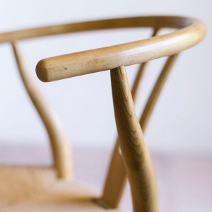 Salma elm wood chair X2 - Andrea House