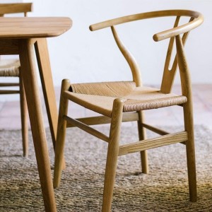 Salma elm wood chair by Andrea House