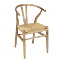 Chaise en bois d'orme Salma by Andrea House