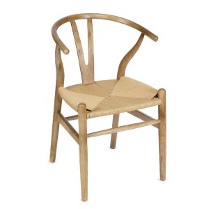 Elm wood chair Salma by Andrea House