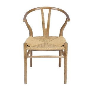 Chaise en bois d'orme Salma X2 - Andrea House