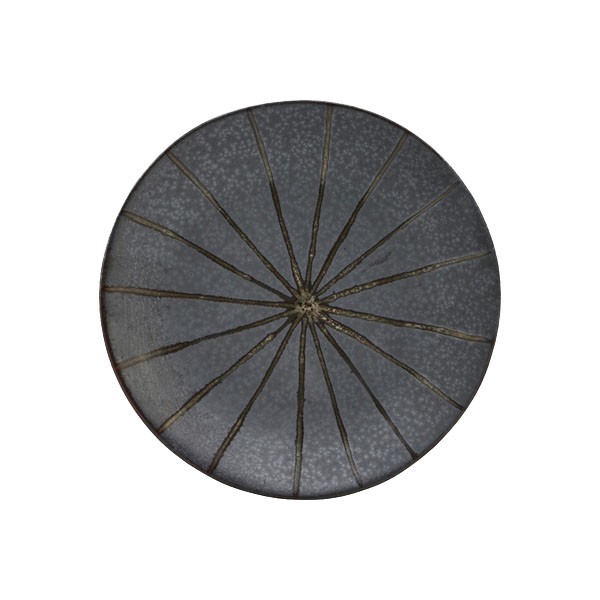 House Doctor set of 6 stoneware plates