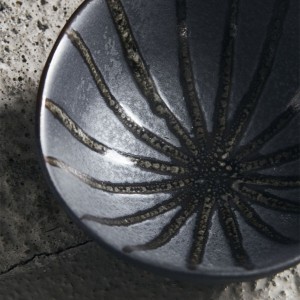 bols en grès marron House Doctor - lot de 6