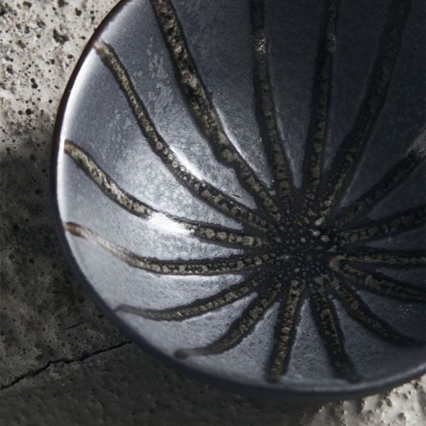 House Doctor brown stoneware bowls - set of 6