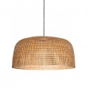 Suspension Doppio Bambou noir - Ay Illuminate