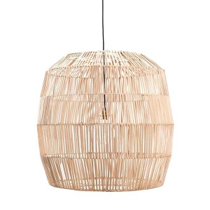 Nama Natural Rattan Pendant Lamp XL - Ay Illuminate