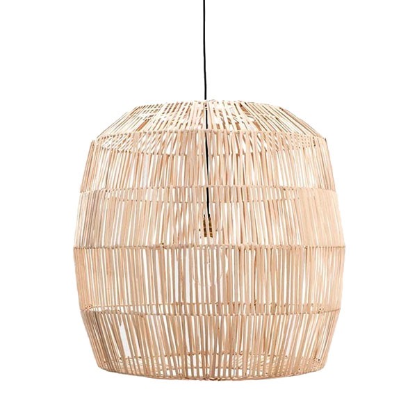 Nama Natural Rattan Pendant Lamp XL - Ay Illuminate