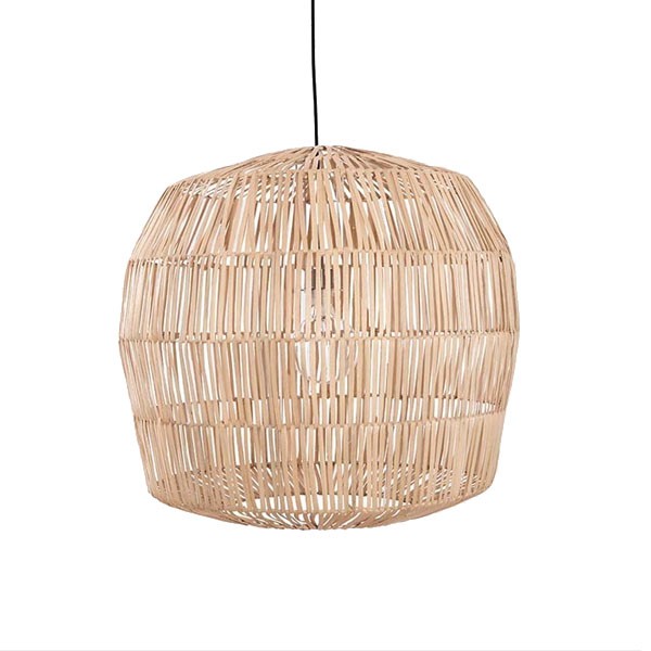 Nama Natural Rattan Suspension L - Ay Illuminate