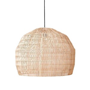 Suspension Nama 3 Rotin Naturel - Ay Illuminate