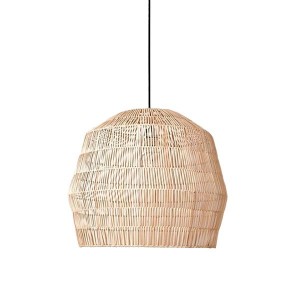 Suspension Nama 2 Rotin Naturel - Ay Illuminate