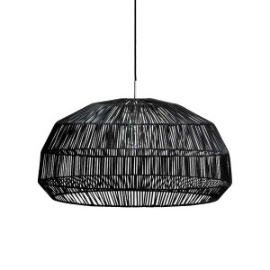 Suspension Nama 1 Rotin Noir - Ay Illuminate