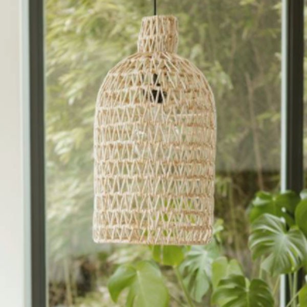 Suspension Kai en abaca fait main par Original Home