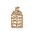 La suspension Kai en abaca by Original Home est disponible chez Woodely