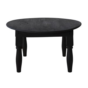 Table basse Saga ronde bois ancien by Snowdrops Copenhagen