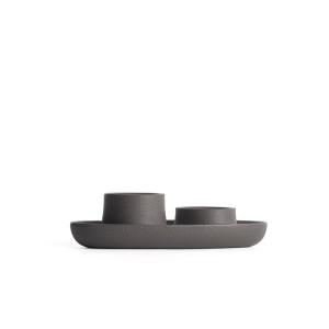 Bougeoirs Aye 2 Fonte - EMKO