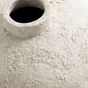 Pot Luna Grey 60 gris par Muubs