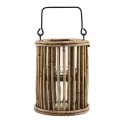 Large Asi Lantern Black - House Doctor