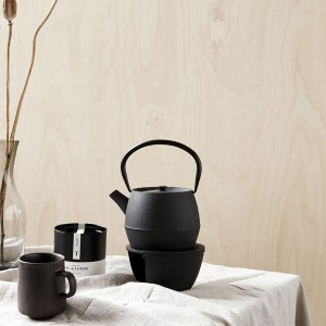 Théière Cast Noir - Nicolas Vahe