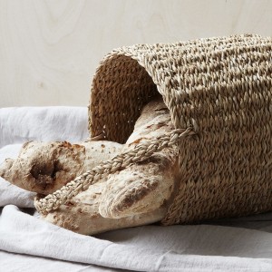 Panier naturel avec poignée - Nicolas Vahe