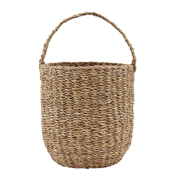 Panier naturel avec poignée - Nicolas Vahe