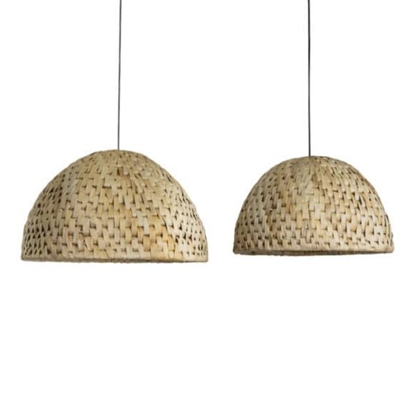 lot de deux suspensions de différentes tailles Original Home